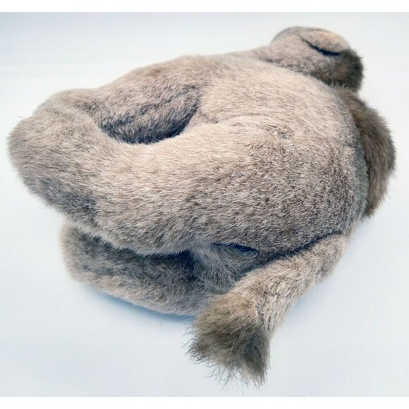 Camel Plush Hand Crafted Brown Grey Stuffed Animal 8 Inch Rough Fur Lifelike - Picture 12 of 12